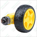 Rc Car Tt Gear Motor Dc 3v-6v Robot Smart Tyre Wheel Set