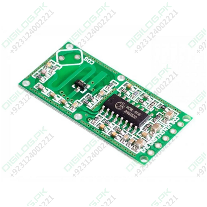 Rcwl 0516 Microwave Radar Sensor Module In Pakistan