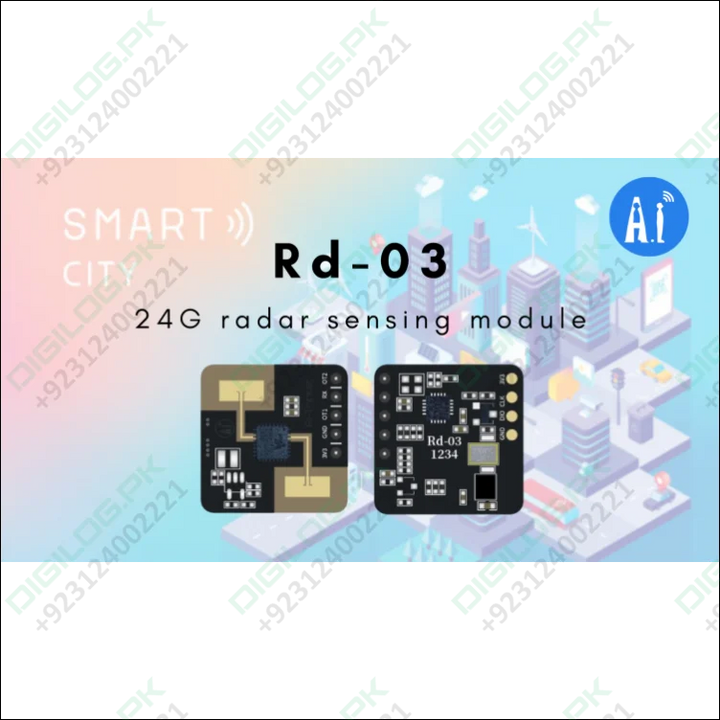 Rd - 03 Ai - thinker Human Presence Sensor Radar