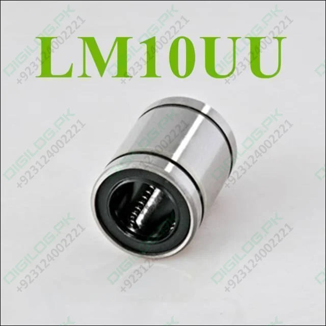 Lm10uu 10mm 10x19x29mm Ball Bearing Bush Bushing For 3d