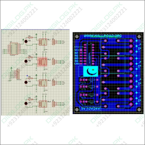 4 Channel Relay Module Board Arduino