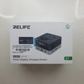 RELIFE Q7 6-Port QI PD Smart Display Wireless Charging Adapter