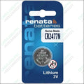 RENATA Cell Lithium Battery 3V CR2477N 1 Pieces