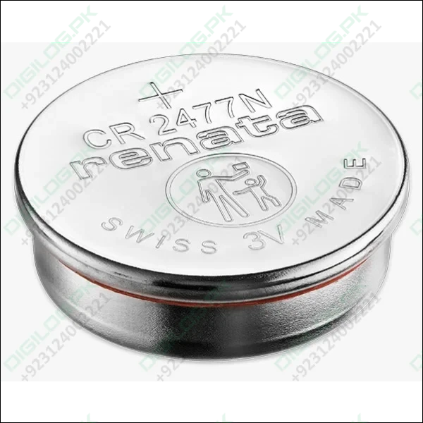 RENATA Cell Lithium Battery 3V CR2477N 1 Pieces