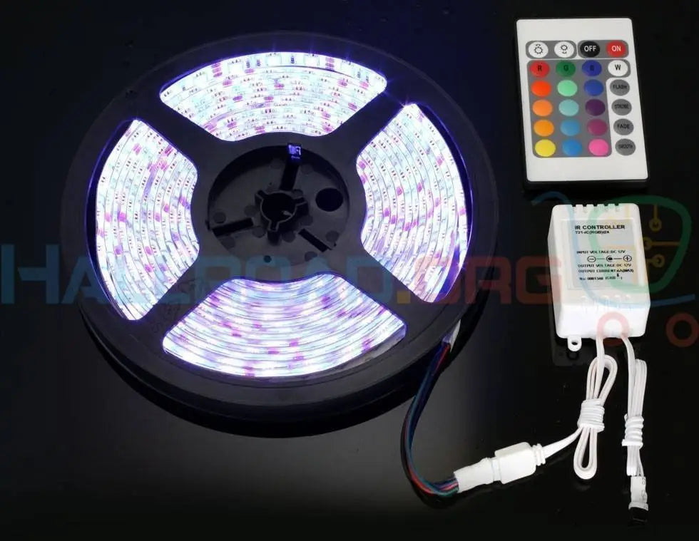 Adafruit Neopixel Digital RGB LED Strip - White 60 LED