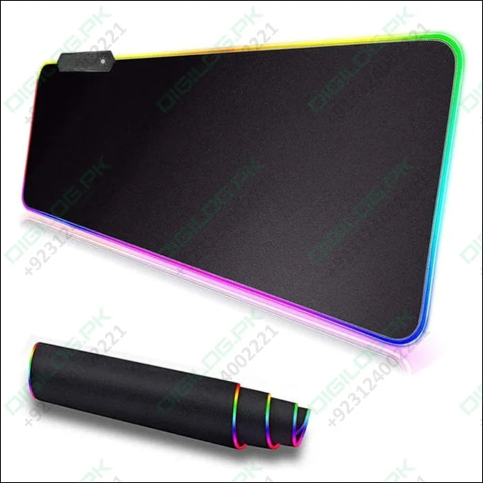 RGB Luminous Gaming Mouse Pad