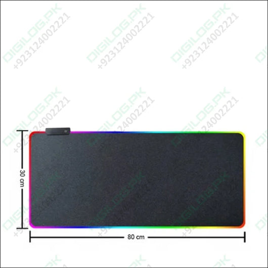 RGB Luminous Gaming Mouse Pad