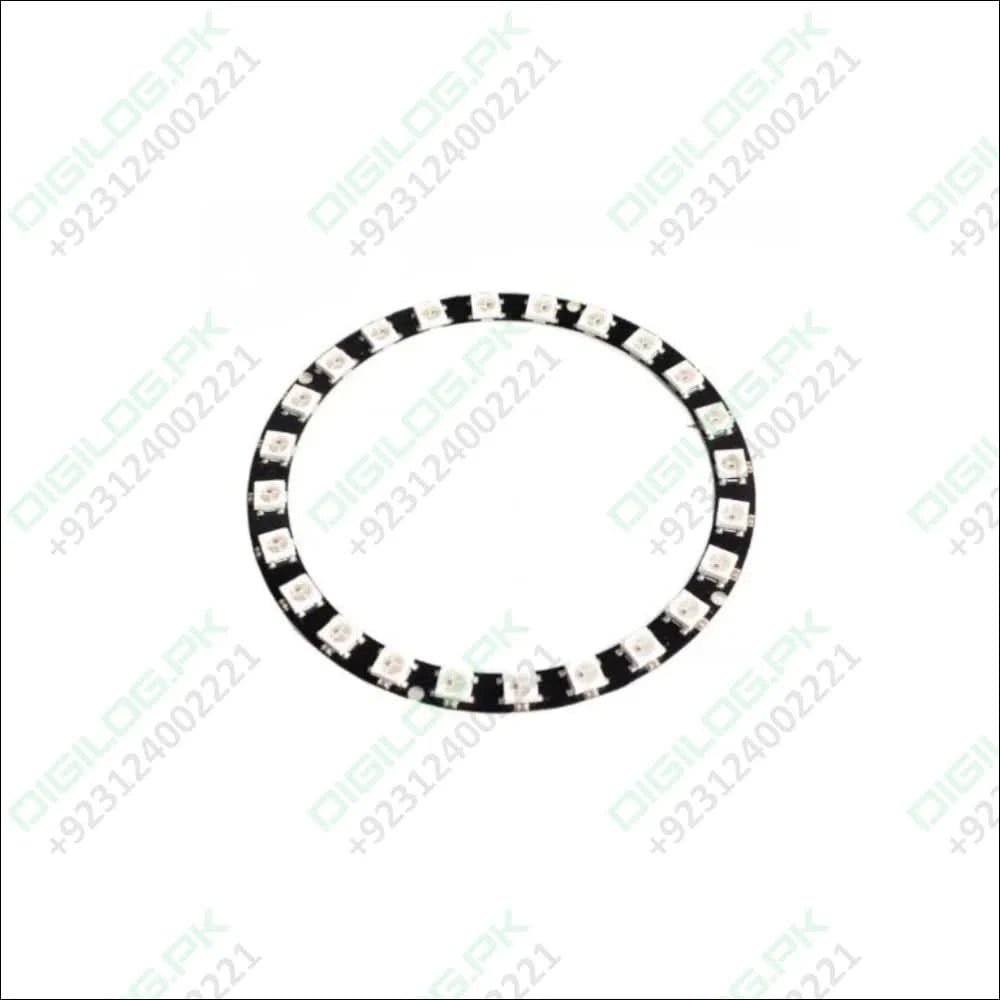 RGB LED Ring 12Bit WS2812 5050 Integrated Driver Module for Arduino