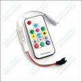 Rgb Led Pixel Strip Lights Wireless Remote Controller