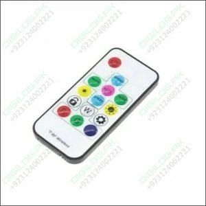 Rgb Led Pixel Strip Lights Wireless Remote Controller