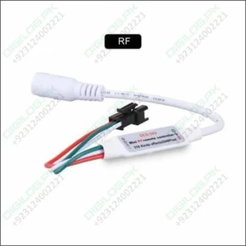 Rgb Led Pixel Strip Lights Wireless Remote Controller