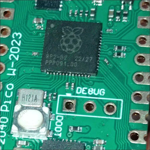 RP2040 Raspberry Pi Pico W Board with 2.4G WiFi Micro Dual-Core 264KB ARM Microcomputers High-Performance Cortex-M0