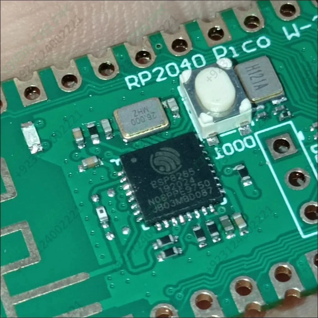 RP2040 Raspberry Pi Pico W Board with 2.4G WiFi Micro Dual-Core 264KB ARM Microcomputers High-Performance Cortex-M0