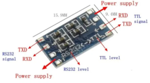 Sharvielectronics: Best Online Electronic Products Bangalore | RS232 Serial Port to TTL Converter Adaptor Module Board MAX3232 Sharvielectronics | Electronic store in bangalore