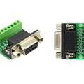 Rs232 Adapter Serial Connection Db9-male To 9-pin Terminal