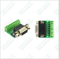 Rs232 Adapter Serial Connection Db9-male To 9-pin Terminal