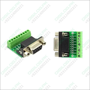 Rs232 Adapter Serial Connection Db9-male To 9-pin Terminal