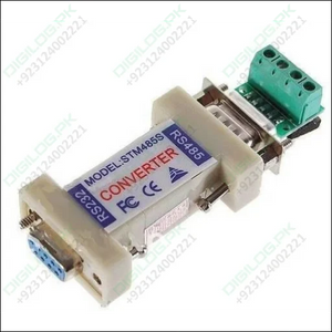 Bi Directional Communication Data Rs232 To Rs485 Serial