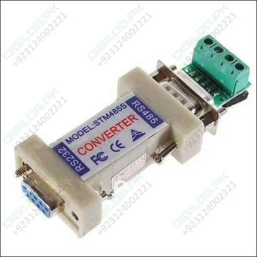 Bi Directional Communication Data Rs232 To Rs485 Serial