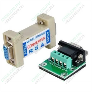 Bi Directional Communication Data Rs232 To Rs485 Serial