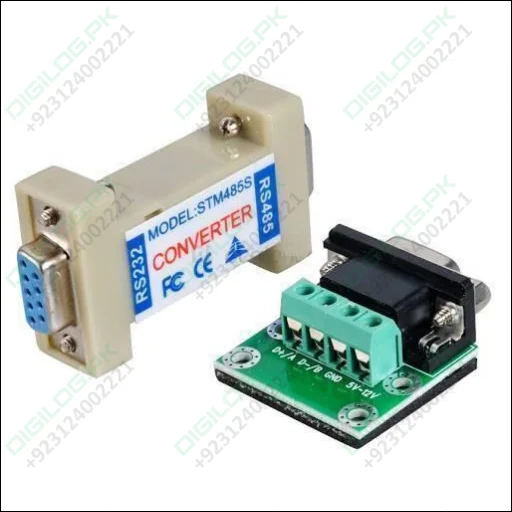 Bi Directional Communication Data Rs232 To Rs485 Serial