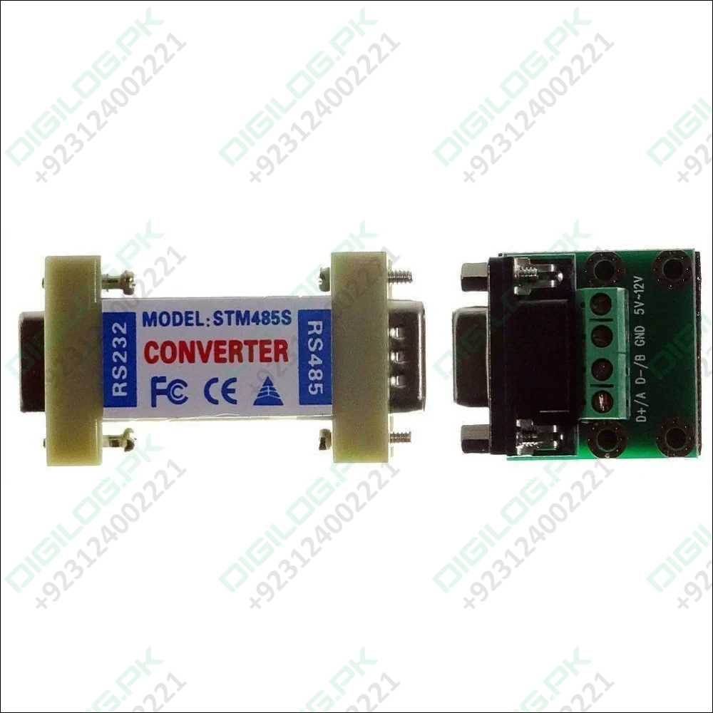 Bi Directional Communication Data Rs232 To Rs485 Serial