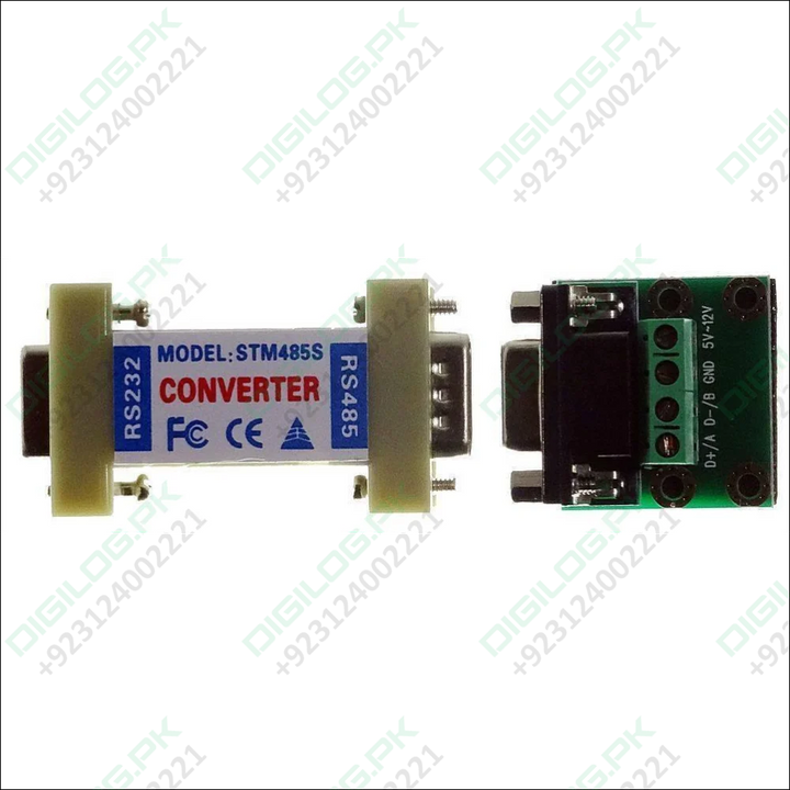 Bi Directional Communication Data Rs232 To Rs485 Serial