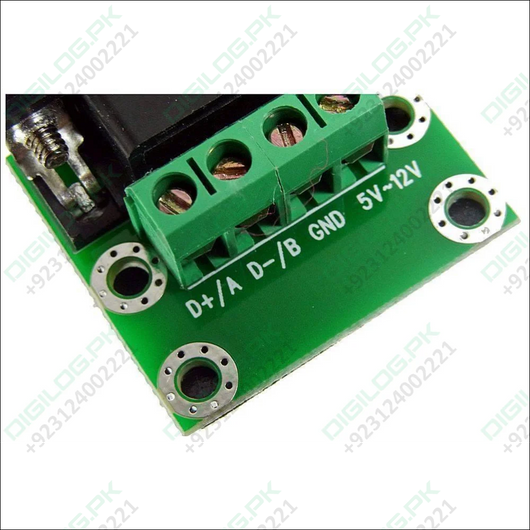 Bi Directional Communication Data Rs232 To Rs485 Serial