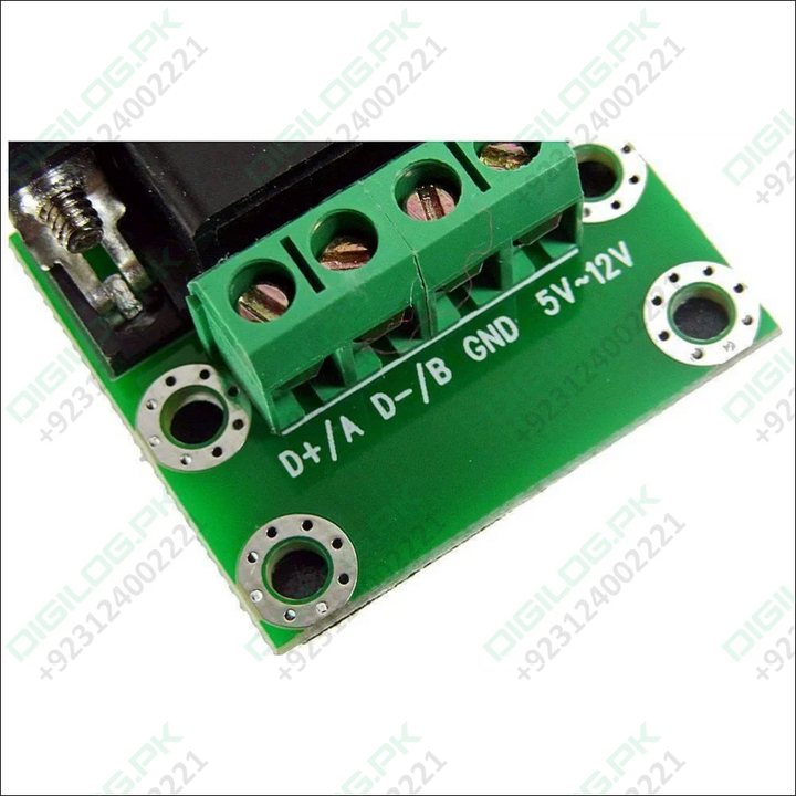 Bi Directional Communication Data Rs232 To Rs485 Serial