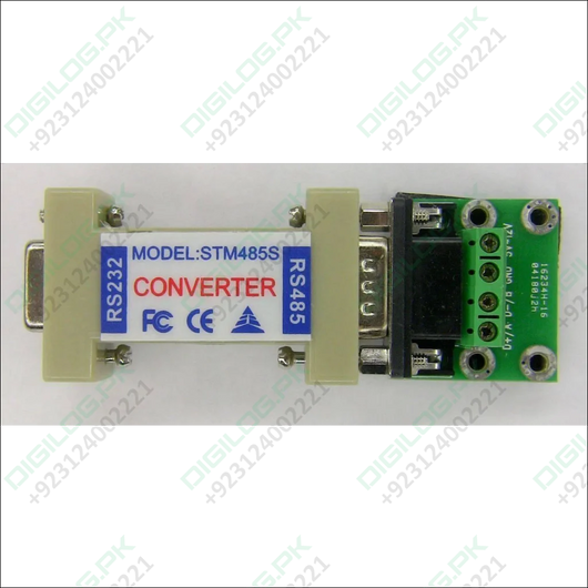 Bi Directional Communication Data Rs232 To Rs485 Serial