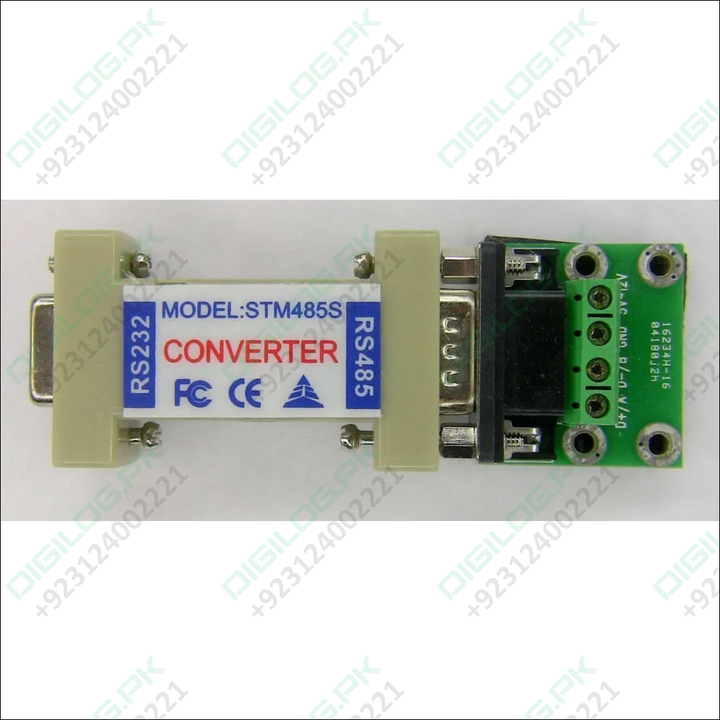 Bi Directional Communication Data Rs232 To Rs485 Serial