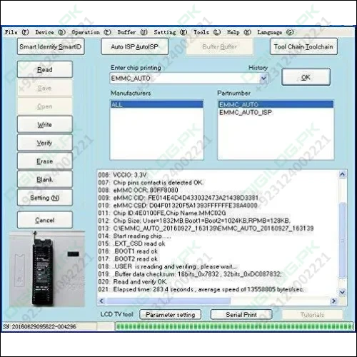 Rt809h Emmc Nand Flash Programmer Bios