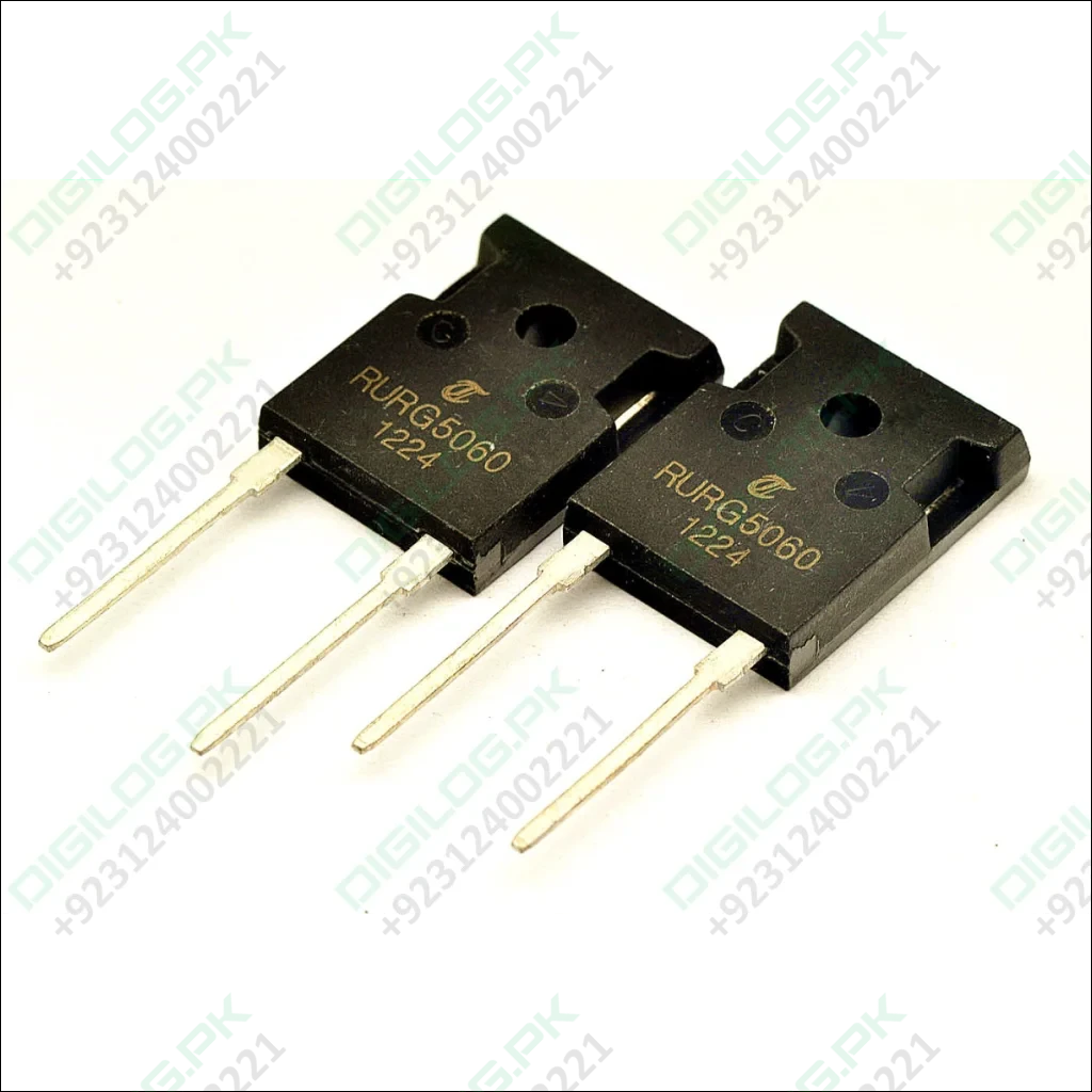 RURG5060 Diode Ultrafast Recovery Rectifier for Power Supplies & Inver ...