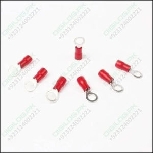Rv1.25 - 5 Insulated Crimp Ring Terminal Cable Wire