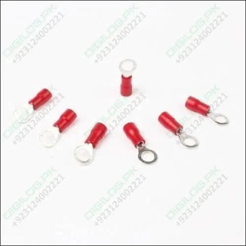Rv1.25 - 5 Insulated Crimp Ring Terminal Cable Wire