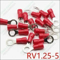 Rv1.25 - 5 Insulated Crimp Ring Terminal Cable Wire