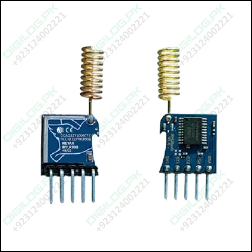 RYLR998 868/915MHz LoRa® Antenna Transceiver Module