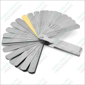 Rangefinder Feeler Gauge 0.04–0.88mm 32 Blades |