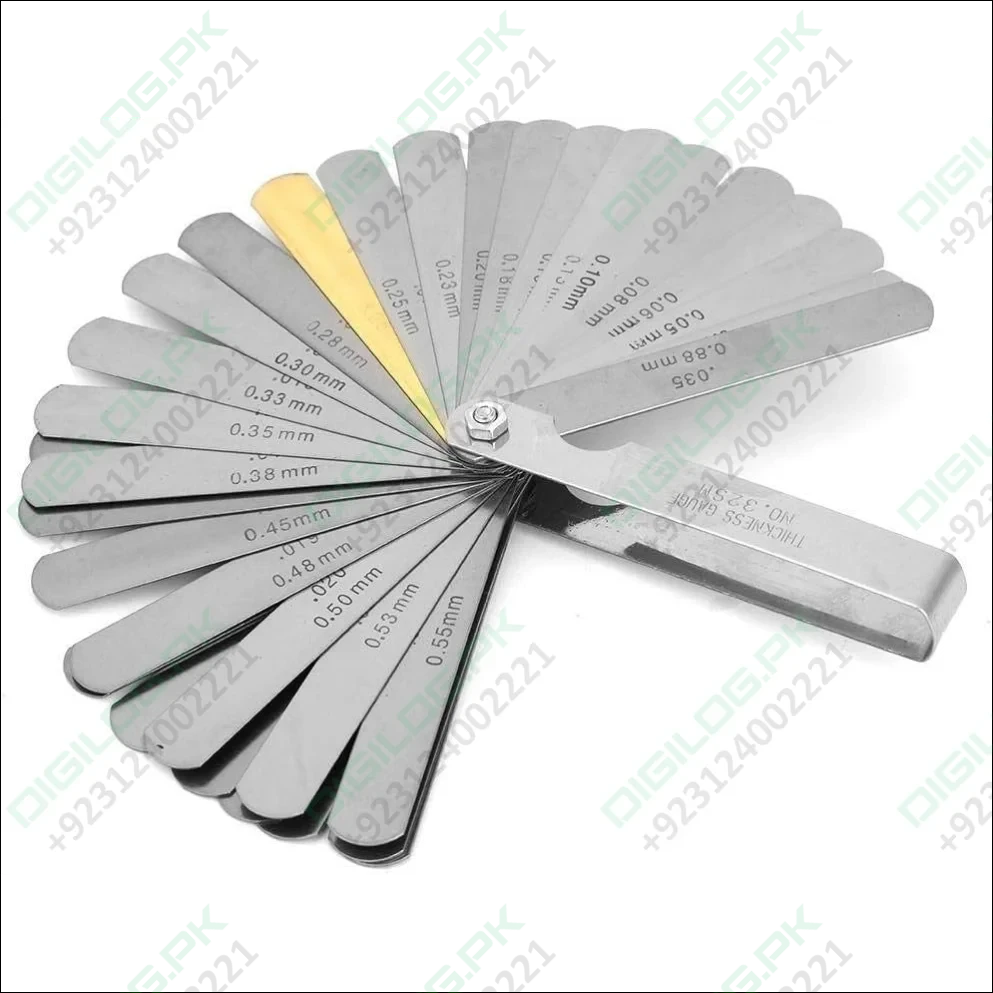 Rangefinder Feeler Gauge 0.04–0.88mm 32 Blades |