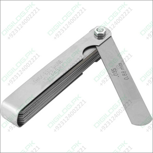 Rangefinder Feeler Gauge 0.04–0.88mm 32 Blades |