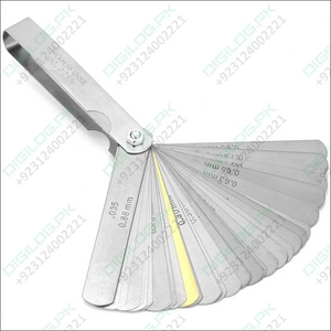 Rangefinder Feeler Gauge 0.04–0.88mm 32 Blades |