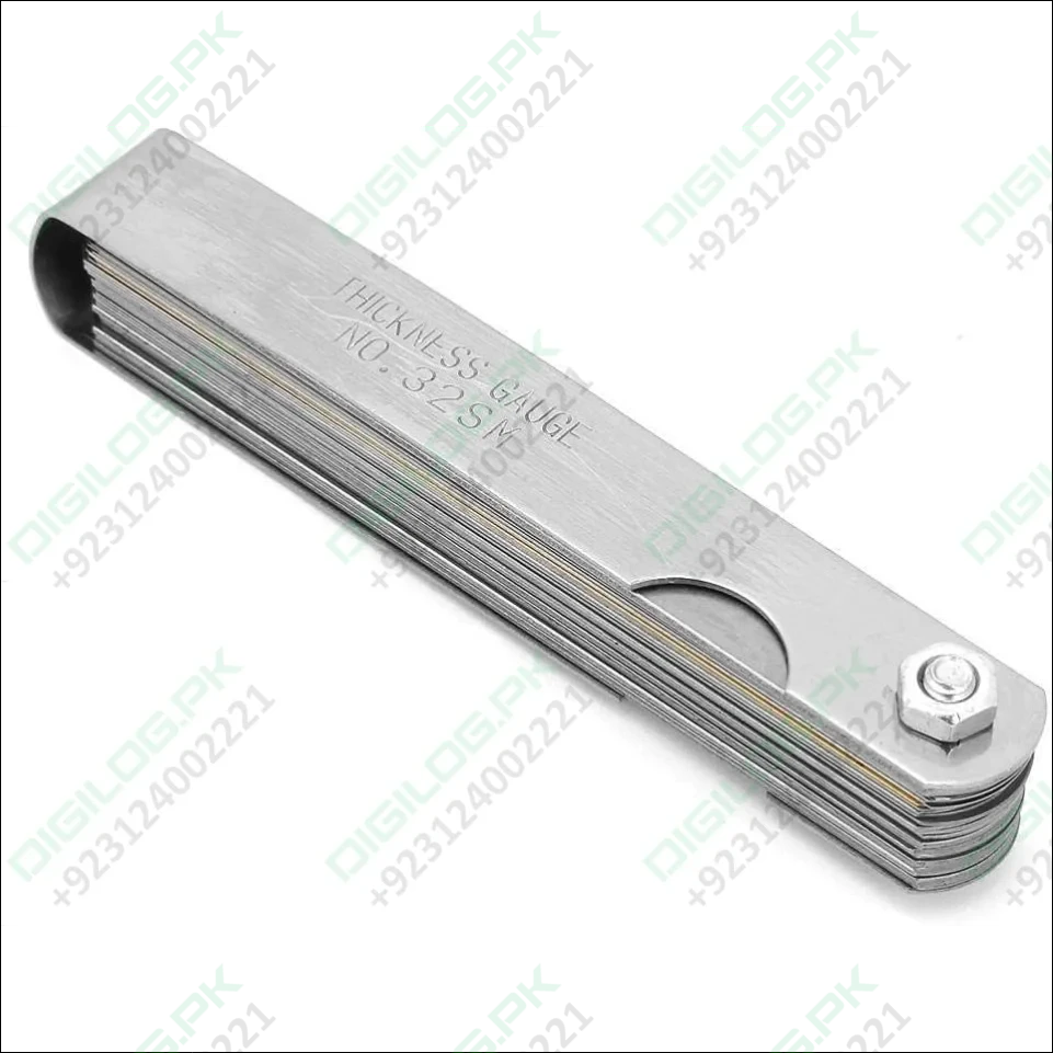 Rangefinder Feeler Gauge 0.04–0.88mm 32 Blades |