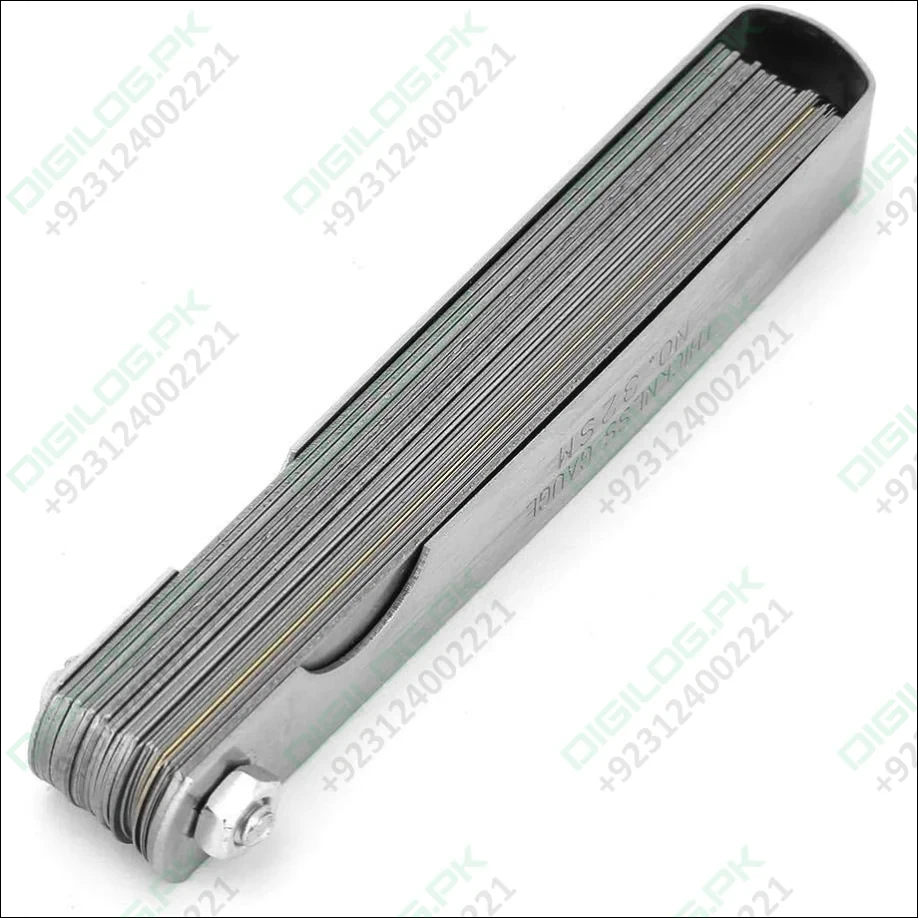 Rangefinder Feeler Gauge 0.04–0.88mm 32 Blades |