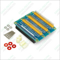 Raspberry PI 4/3/B + /2 GPIO Expansion Board E1 blue