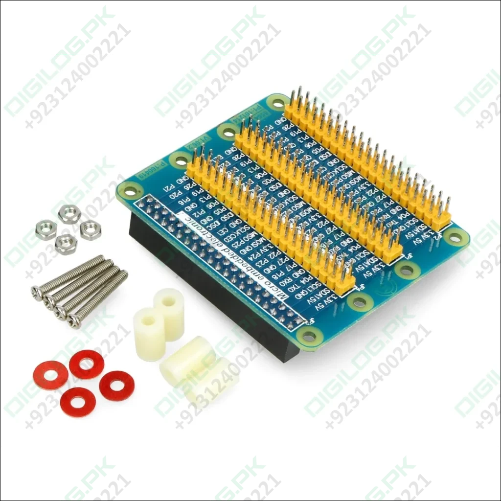 Raspberry PI 4/3/B + /2 GPIO Expansion Board E1 blue