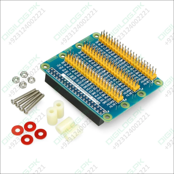 Raspberry PI 4/3/B + /2 GPIO Expansion Board E1 blue