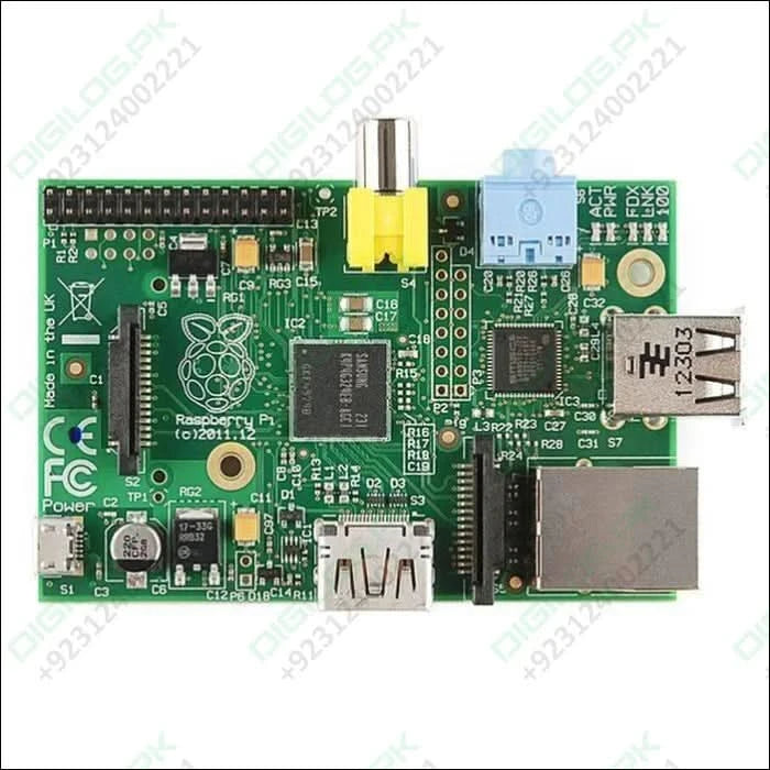 Raspberry Pi 1 Model B with Raspbian Installed on 32GB Card | High ...