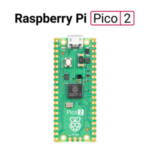 Raspberry Pi Pico 2 RP2350 Microcontroller Development Board – 520 KB SRAM, 4 MB Flash