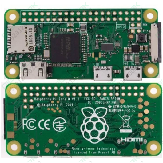 Raspberry Pi Zero w V1.3/ V1.1 Development Board In Pakistan