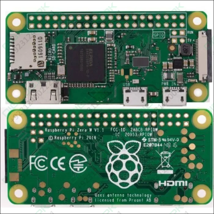 Raspberry Pi Zero w V1.3/ V1.1 Development Board In Pakistan